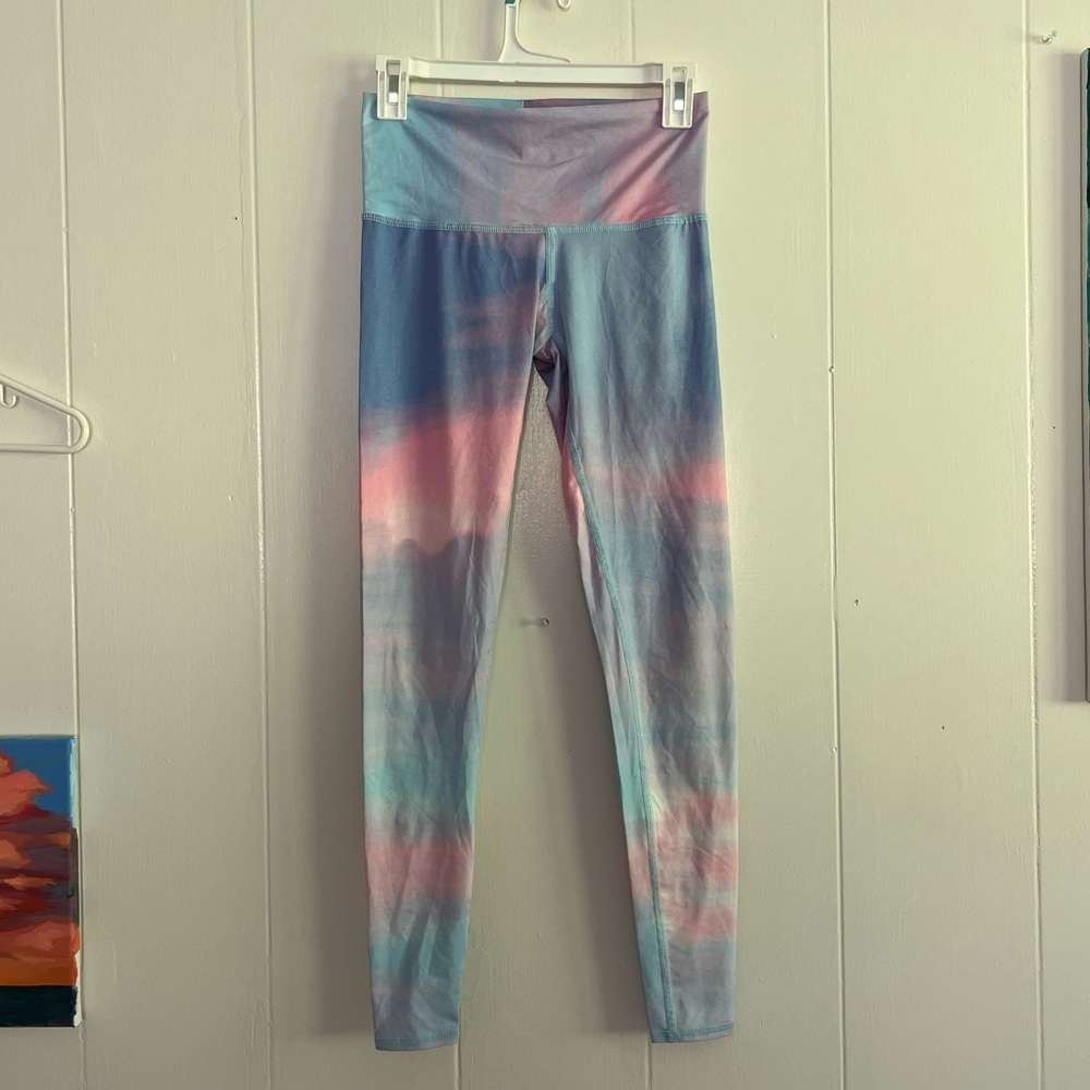 Colorful Teeki Leggings size S